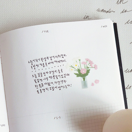 Naklejki ozdobne Dzikie Kwiaty