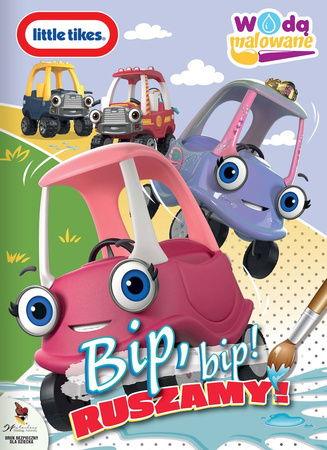 Little tikes. Wodą malowane. Część 1