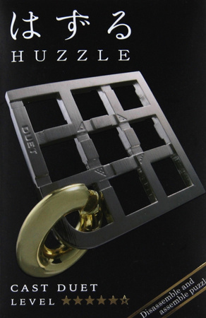 Łamigłówka Huzzle Cast Duet poziom 5/6