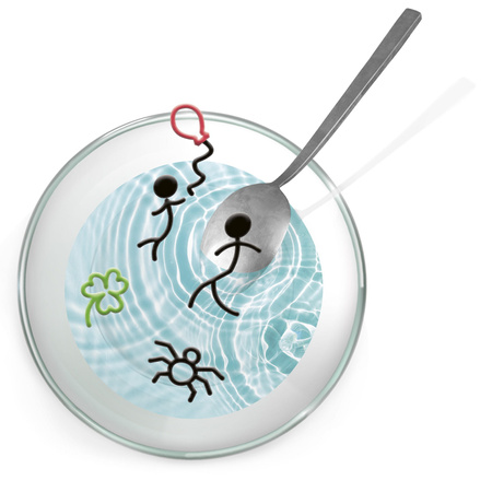 Zaczarowane markery do rysowania na wodzie Kidea