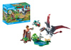 Playmobil Stacja badawcza dla dinozaurów Dimorfodonów 71525