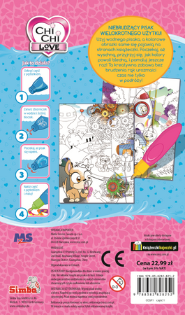 Wyprawy piesków. Chi Chi Love. Wodne kolorowanie