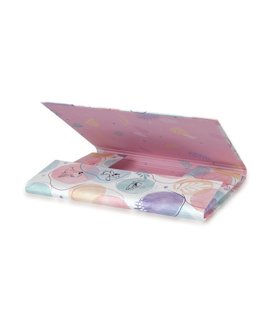 Teczka A4 przestrzenna z gumką Disney Fashion Stitch wzór 1