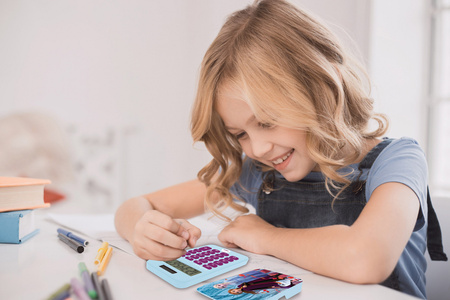 Kalkulator kieszonkowy Disney Frozen z osłoną ochronną C45FZ