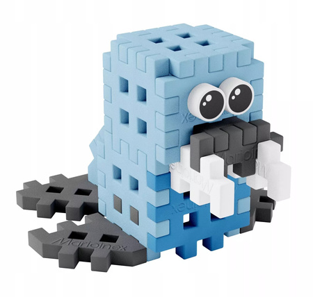 Klocki konstrukcyjne Waffle mini Pocket Pets Mors