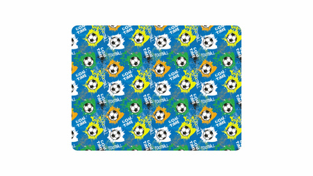 Podkładka do prac plastycznych A4 pp z nadrukiem football