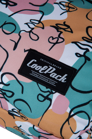 Plecak 1-komorowy Coolpack slight art deco