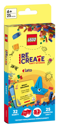 Lego Recreate karty wyzwań Lato ACP-6606