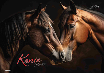 Kalendarz 2026 Konie KA-10
