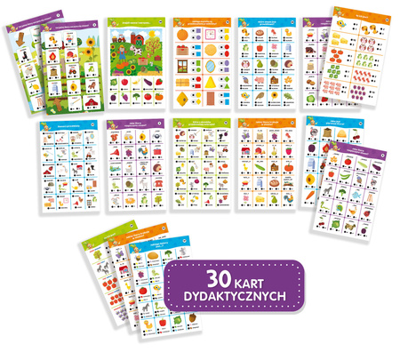 Lisciani Carotina 500 pytań farma 304-PL101283