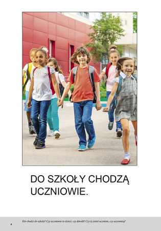 Szkoła Bardzo proste czytanki