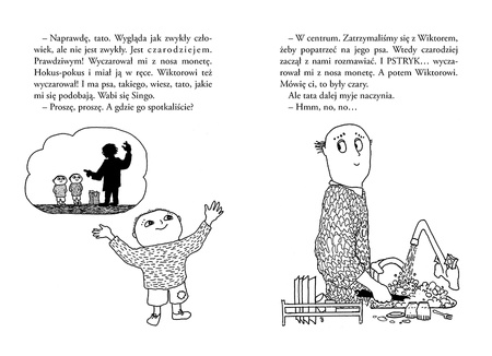 Hokus pokus Albercie