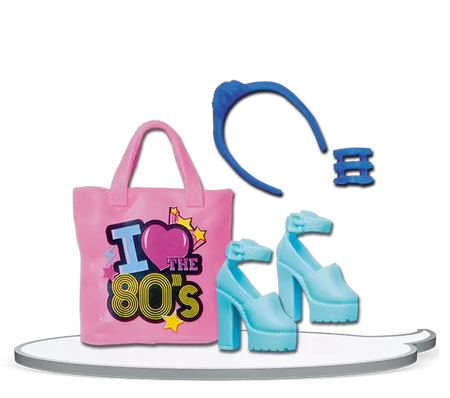 Barbie Zabawa Modą FLA-1101