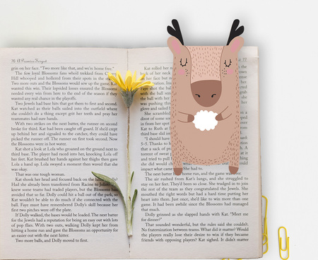 Zakładka magnetyczna Łoś