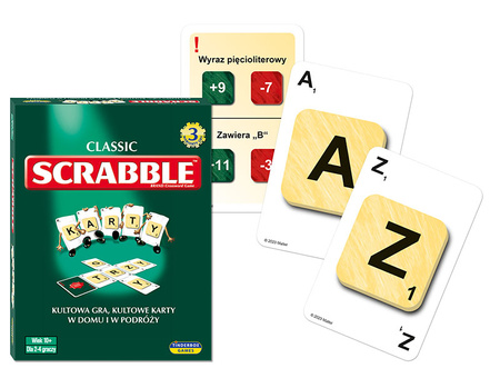 Gra Scrabble Karty