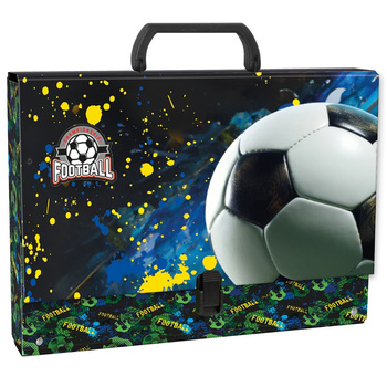 Teczka twarda z rączką Piłka TTRPI20