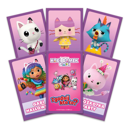 Gra Zgadnij kto to? Koci Domek Gabi