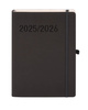 Kalendarz 2025/2026 18 m-cy B5 TDW grafitowy