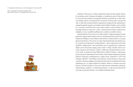 Jeszcze większa księga detektywa Pozytywki wyd. 2025