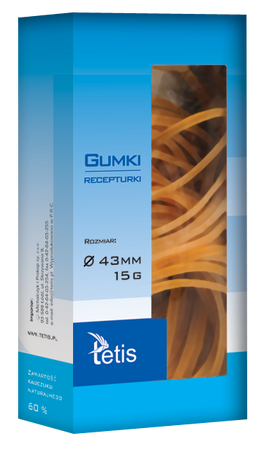 Gumki recepturki 43mm 15g