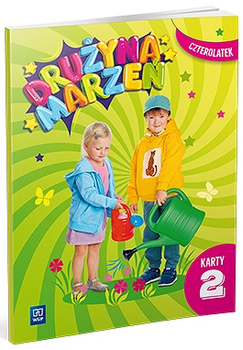 Drużyna marzeń karty pracy przedszkole Czterolatek część 2