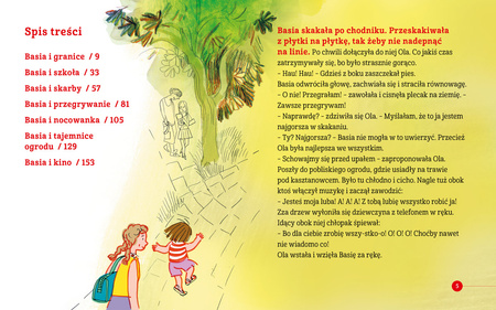 Wielka księga przygód. Basia