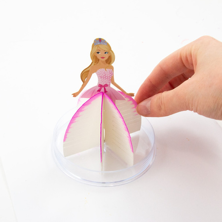 Magiczna suknia księżniczki blush Kidea