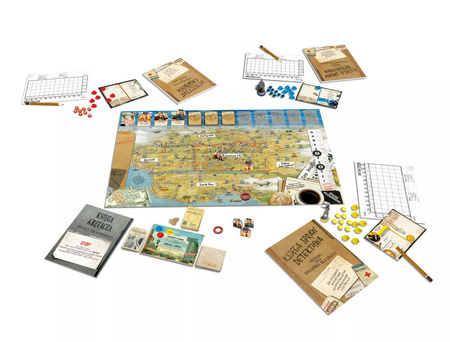 Gra Detektyw Miasto Aniołów