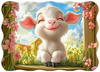 Puzzle 30 Pretty Goat B-03846-1