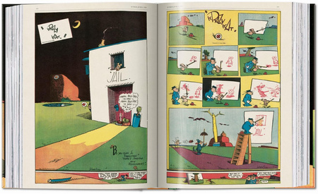 George Herriman. Krazy Kat. The Complete Color Sundays wer. angielska