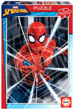 Puzzle 500 Spider-Man 109902