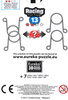 Łamigłówka druciana Racing nr 13 poziom 2/4