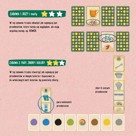 Gra Feluś i Gucio grają w pary