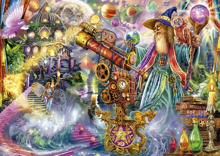 Puzzle 1500 Czarodziejskie zaklęcie 111661