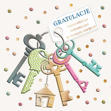 Karnet KW Dom klucze