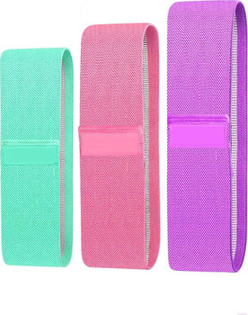 Zestaw taśm oporowych do ćwiczeń Hip Band