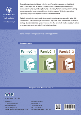Pamięć ćwiczenia na tekstach użytkowych zeszyt 2