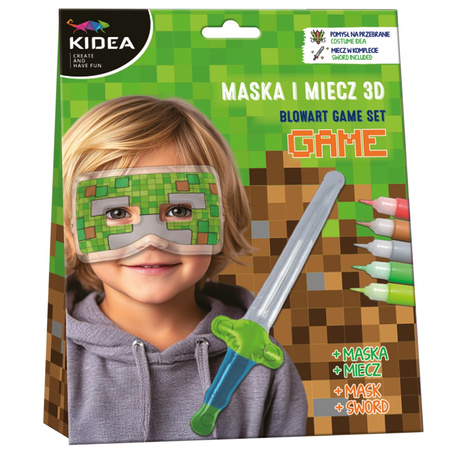 Zestaw 3D blowart game Kidea