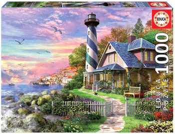 Puzzle 1000 Latarnia Morska w Rock Bay 109635