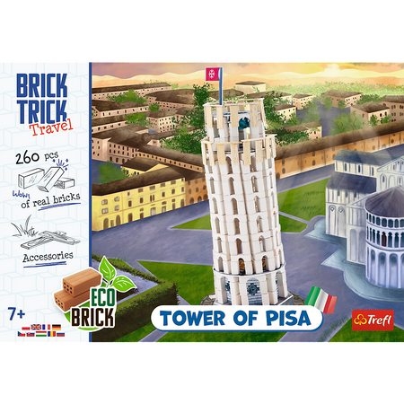 Brick Trick Travel Pisa 61610