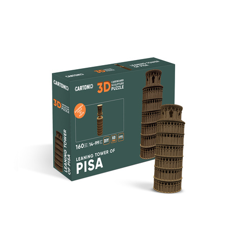 Cartonic 3D Puzzle LEANING TOWER OF PISA