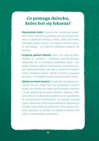 Tomcio rozwiązuje problemy choroba i wizyta u lekarza kreatywne książeczki terapeutyczne
