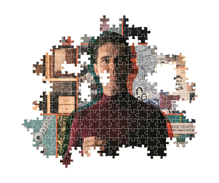 Puzzle 1000 Compact Netflix Berlin 39849