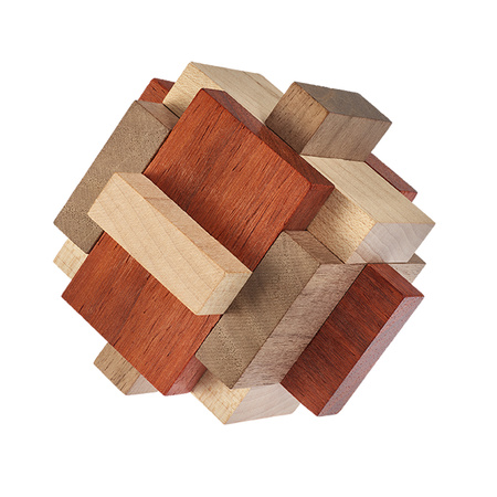 Łamigłówka VIP Lock-Block Burr