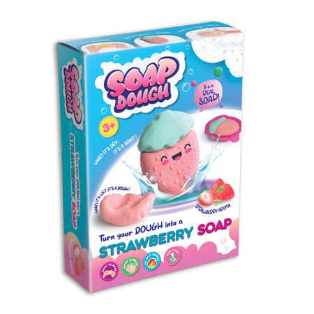 Zestaw kreatywny Strigo stwórz swoje mydełko truskawka