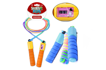 Skakanka z licznikiem Sportox Kids 1 szt.mix