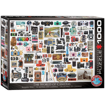 Puzzle 1000 World of Cameras 6000-5627