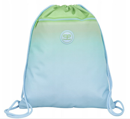 Worek na obuwie Coolpack vert gradient mojito