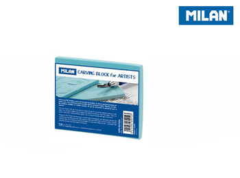 Blok do linorytu Milan for artists mały 9 x 7 cm