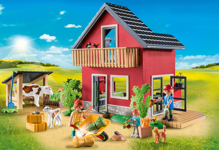 Playmobil Gospodarstwo rolne 71248